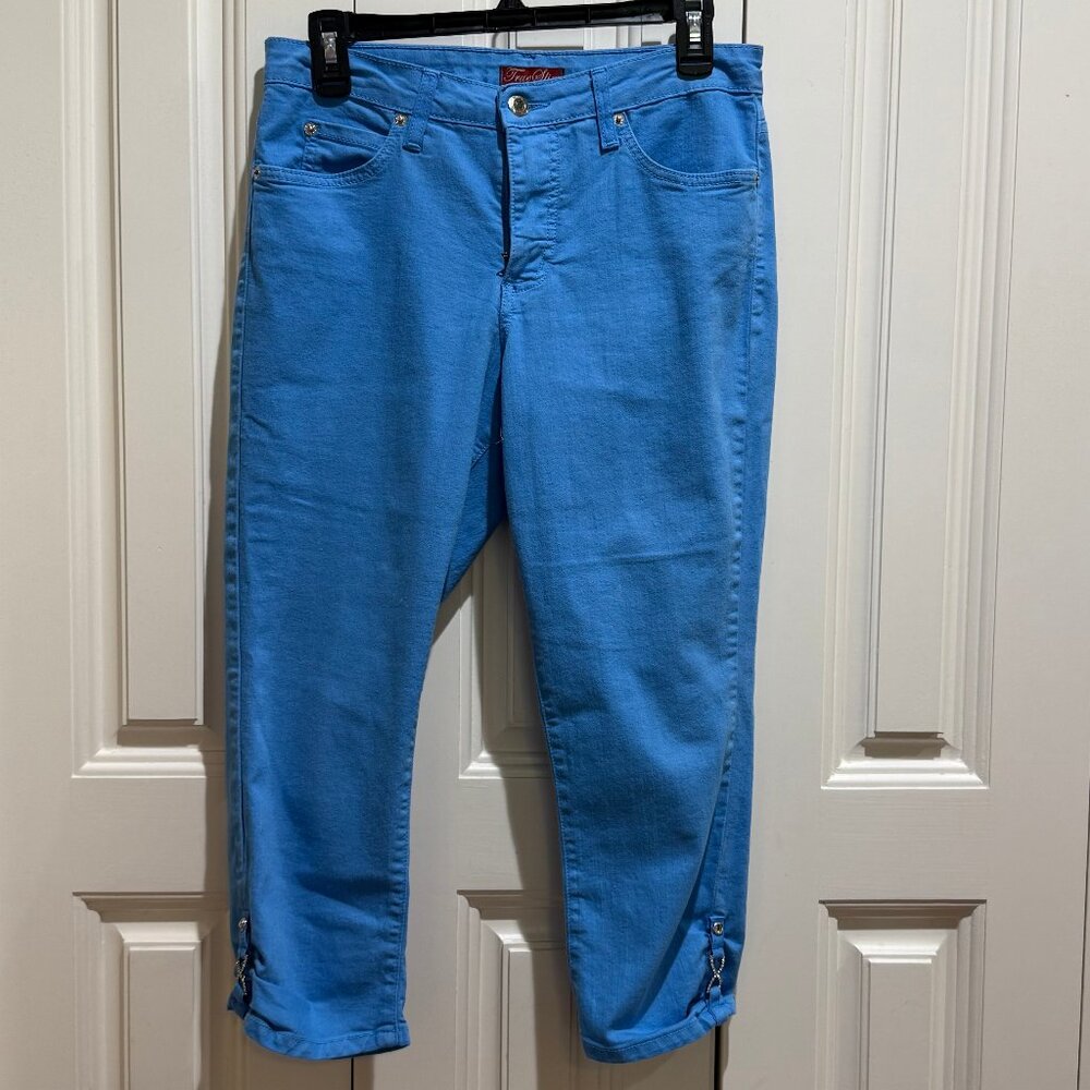 True Slim Jeggings Sky Blue